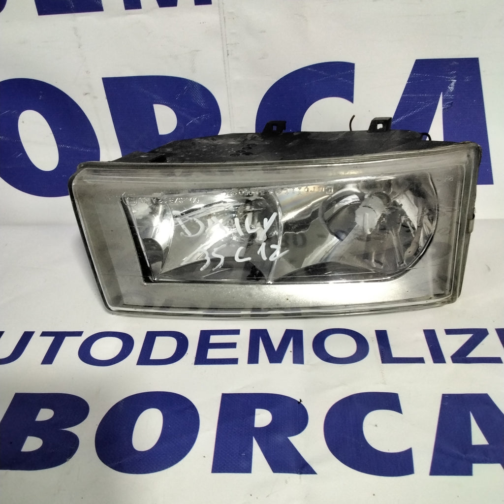 Faro fanale destro iveco daily 35c12 anno 2003