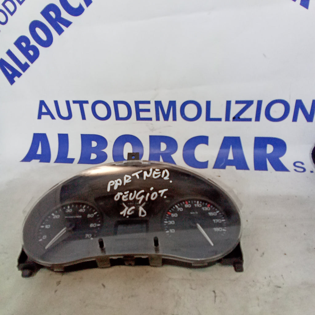 Quadro Strumenti contachilometri citroen berlingo anno 2004 codice 555001310104