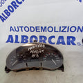 Quadro Strumenti contachilometri citroen berlingo anno 2004 codice 555001310104