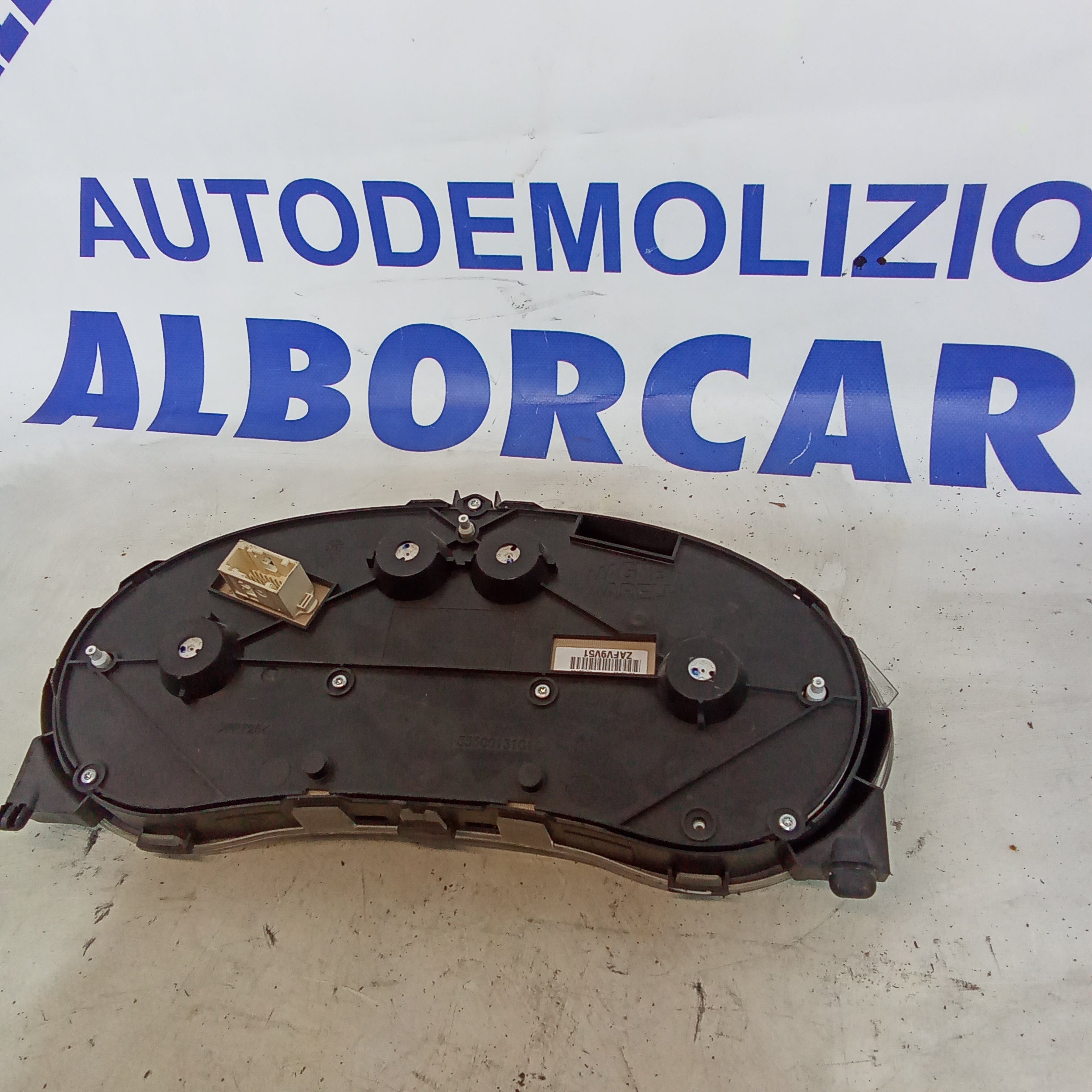 Quadro Strumenti contachilometri citroen berlingo anno 2004 codice 555001310104