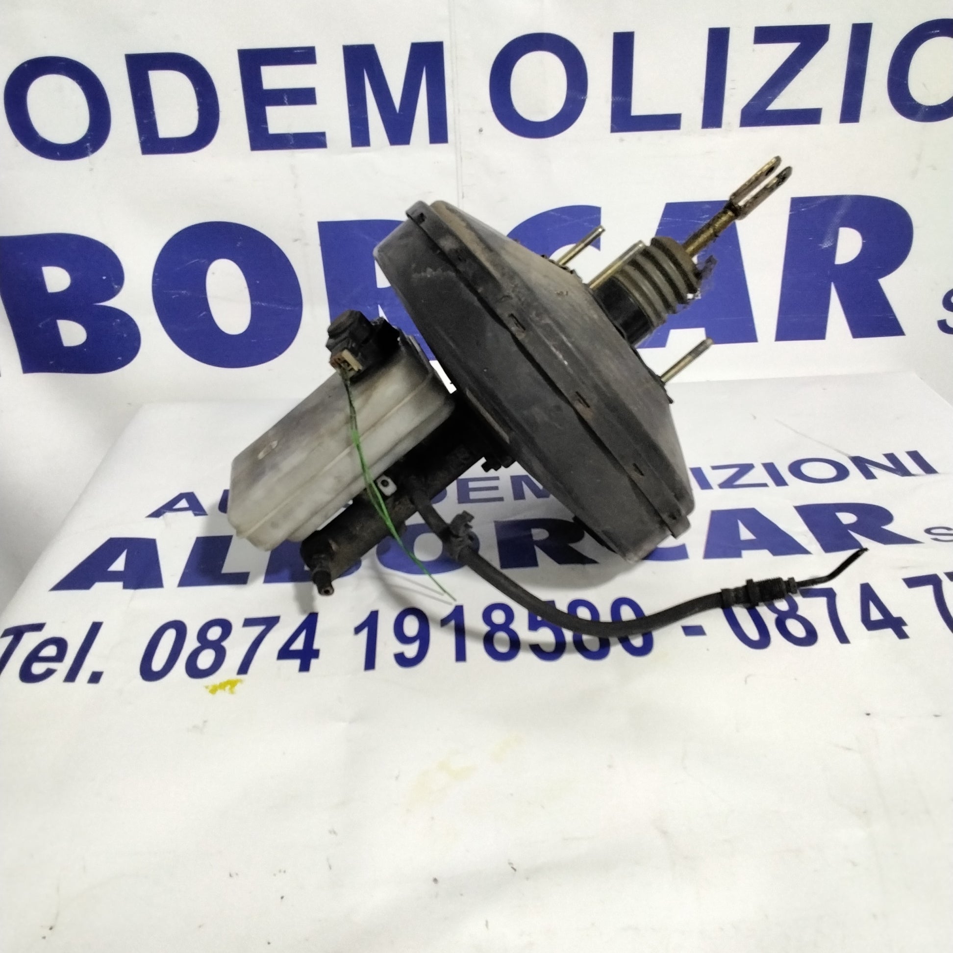 Servofreno iveco daily 2.3 diesel anno 2003 codice:99487840