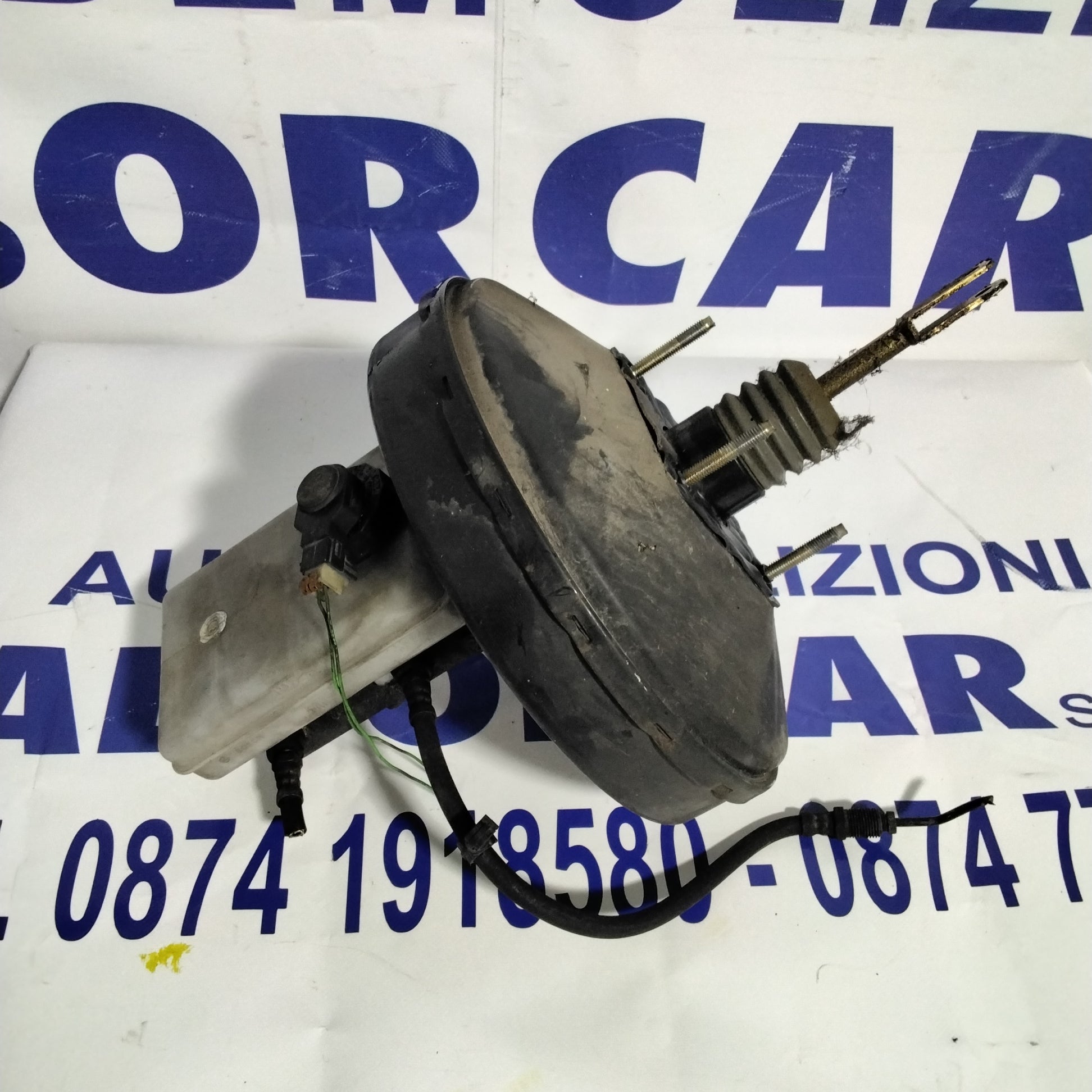 Servofreno iveco daily 2.3 diesel anno 2003 codice:99487840
