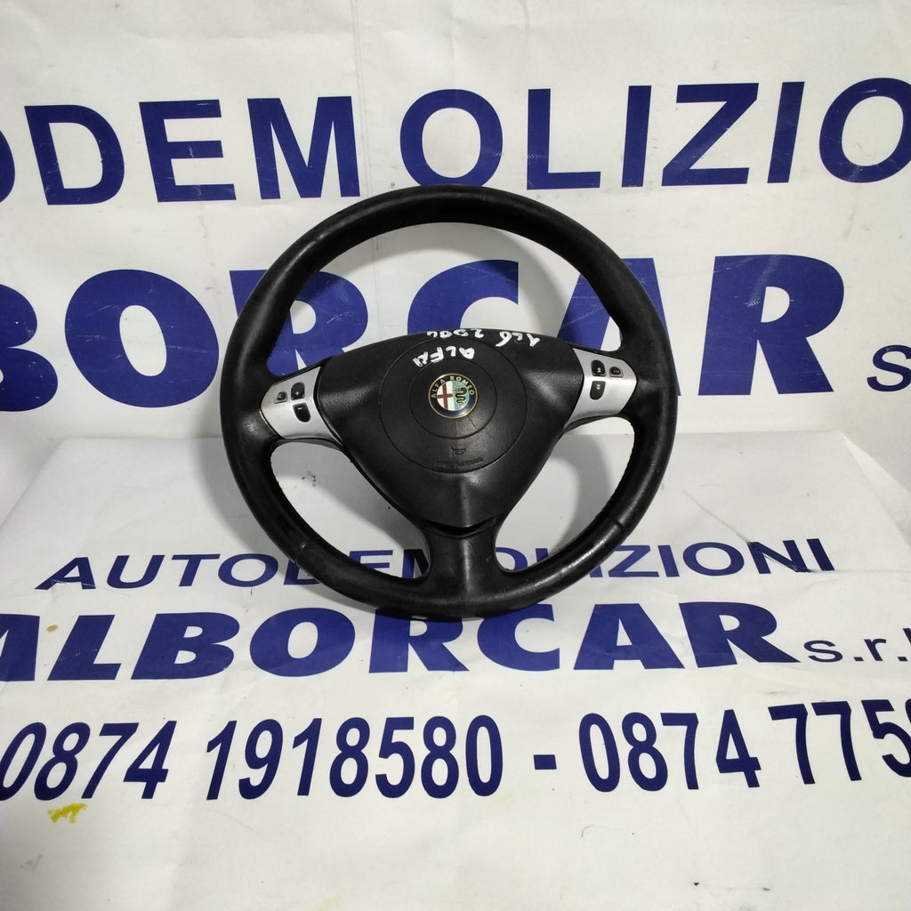 Volante completo alfa romeo 166 anno 2004