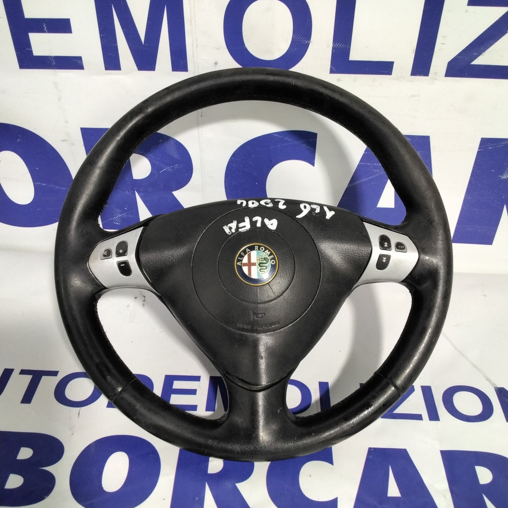 Volante completo alfa romeo 166 anno 2004
