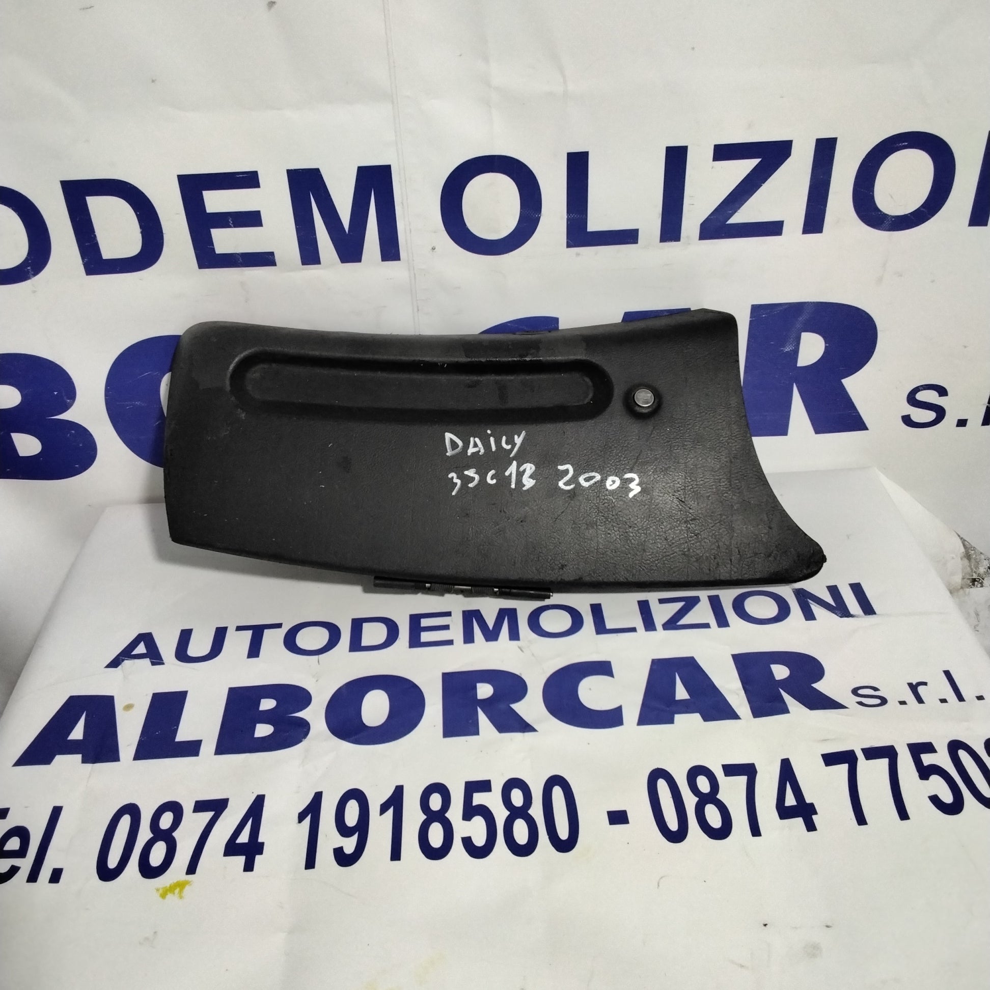 Cajón portaobjetos Iveco Daily 35c12 año 2003