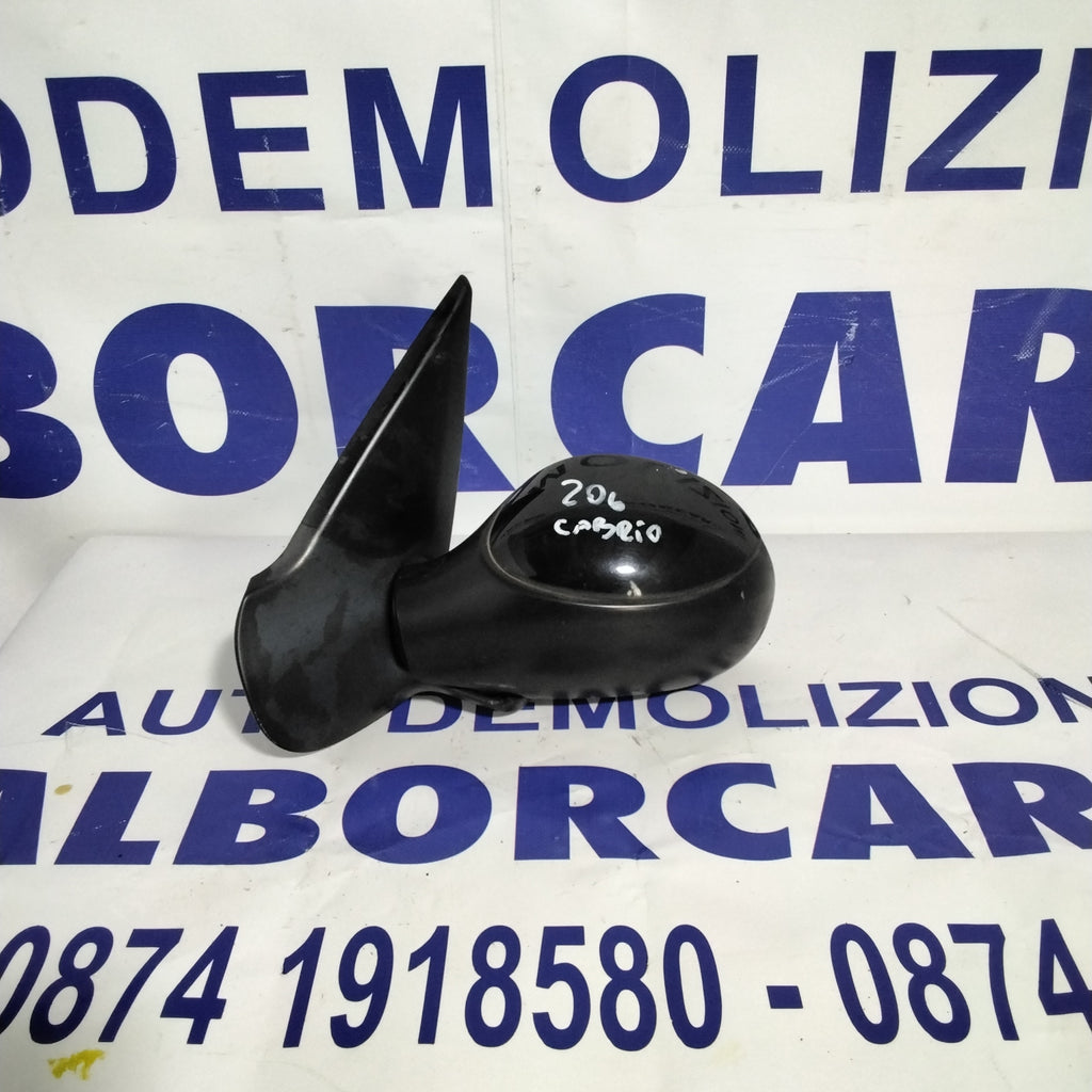 Specchietto sinistro peugeot 206 cabrio anno 2003