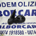 Specchietto sinistro peugeot 206 cabrio anno 2003
