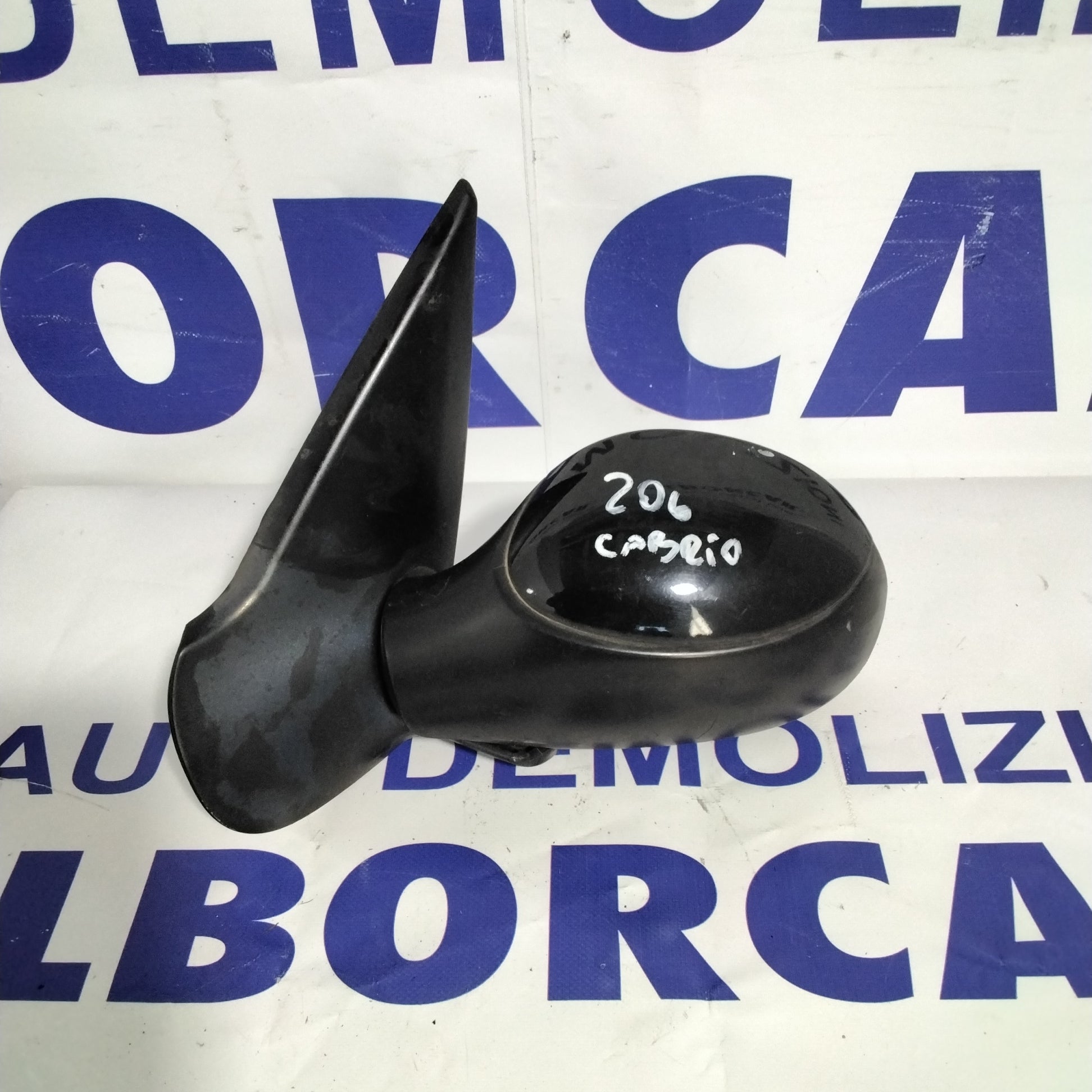 Specchietto sinistro peugeot 206 cabrio anno 2003
