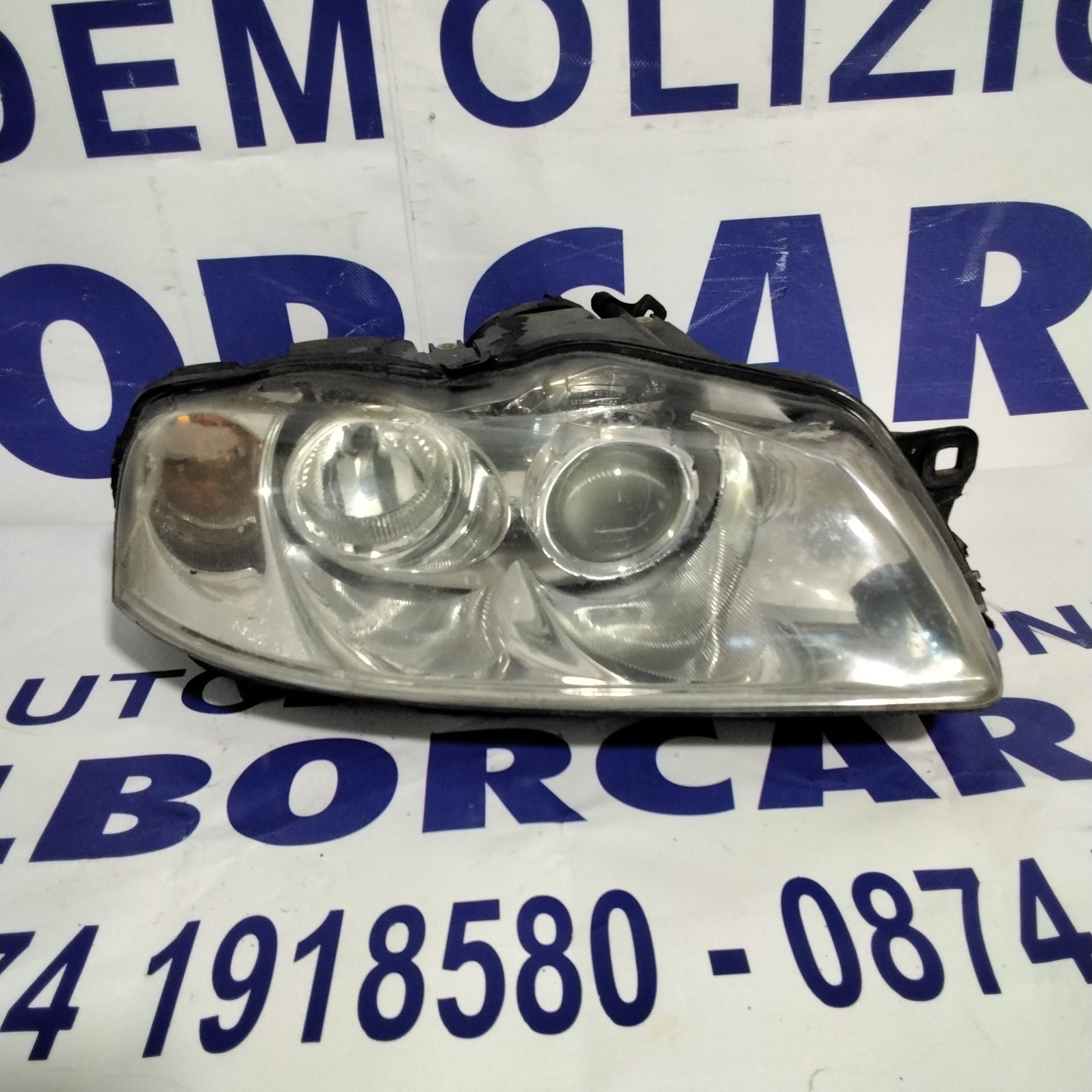 Faro fanale destro alfa romeo 166 seconda serie anno 2006 codice:89101029