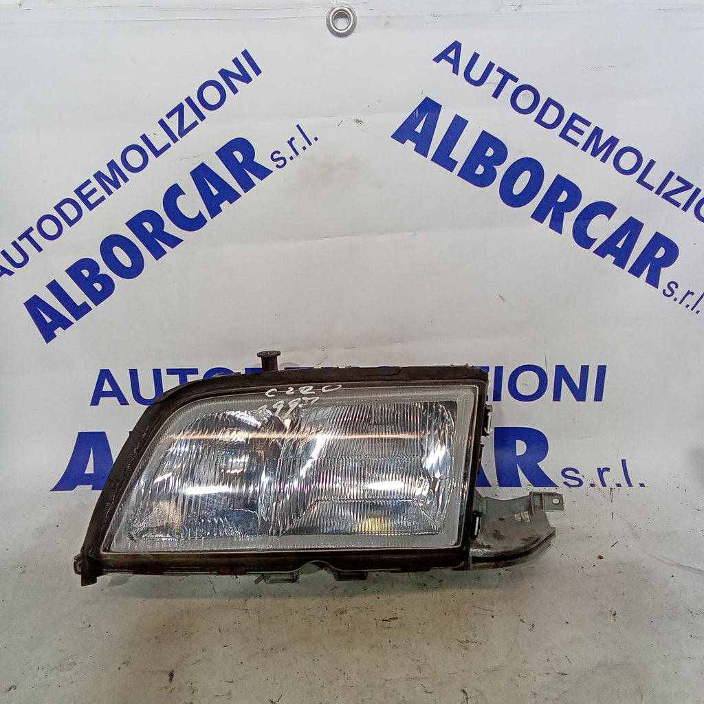 Faro anteriore sinistro mercedes C220 anno 1997
