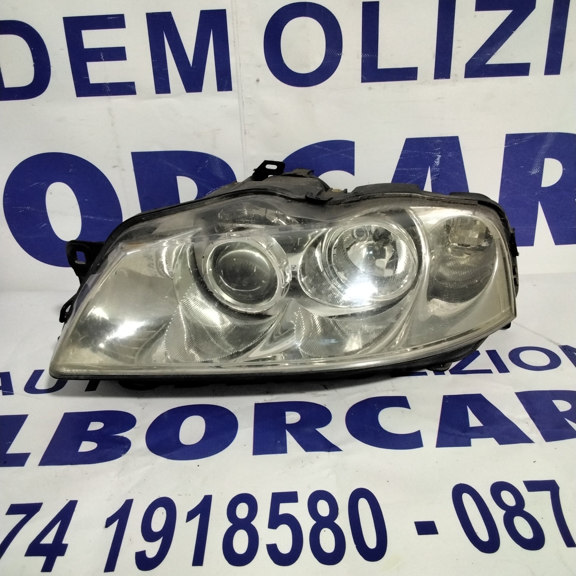 Faro fanale sinistro alfa romeo 166 seconda serie anno 2006 codice:89101028