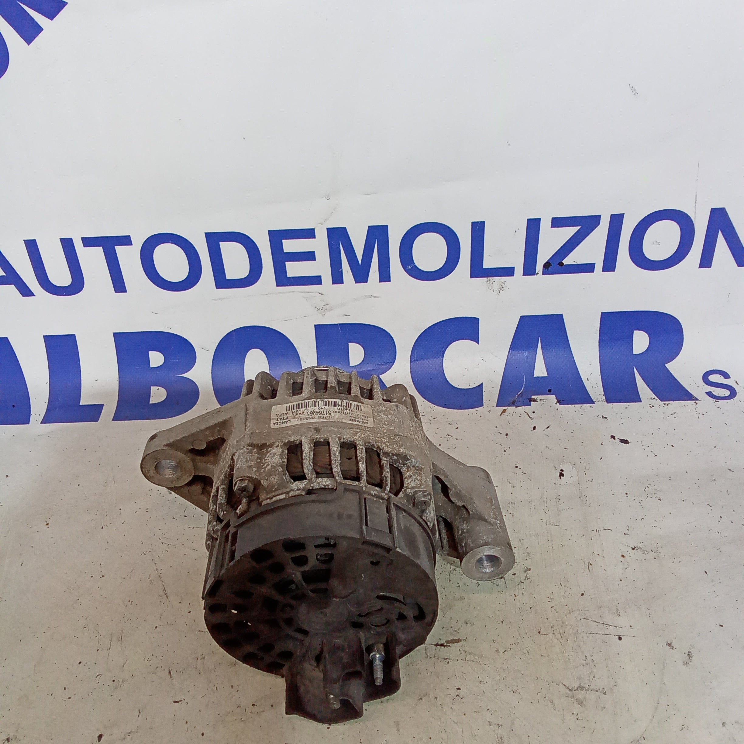 Alternatore ALFA ROMEO 159/FIAT BRAVO/LANCIA DELTA anno 2010 codice 51764265