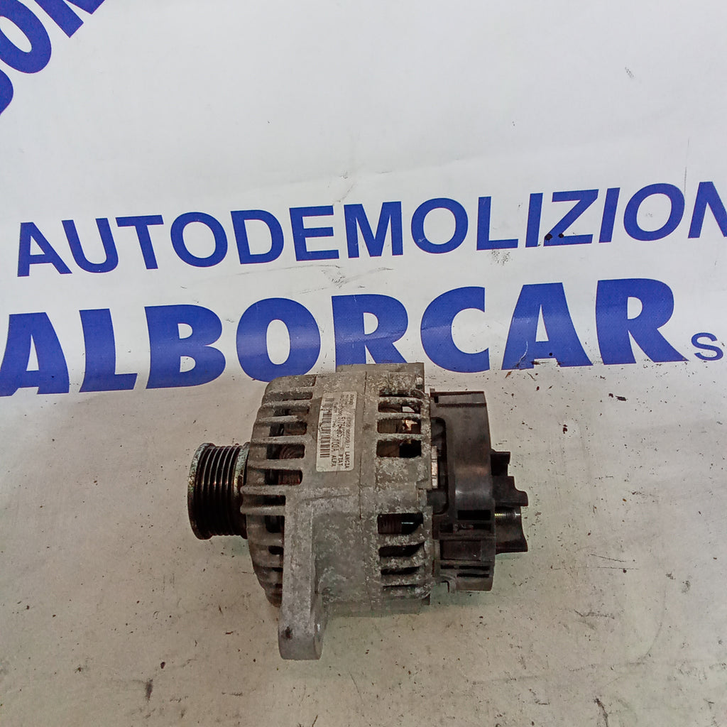 Alternatore ALFA ROMEO 159/FIAT BRAVO/LANCIA DELTA anno 2010 codice 51764265