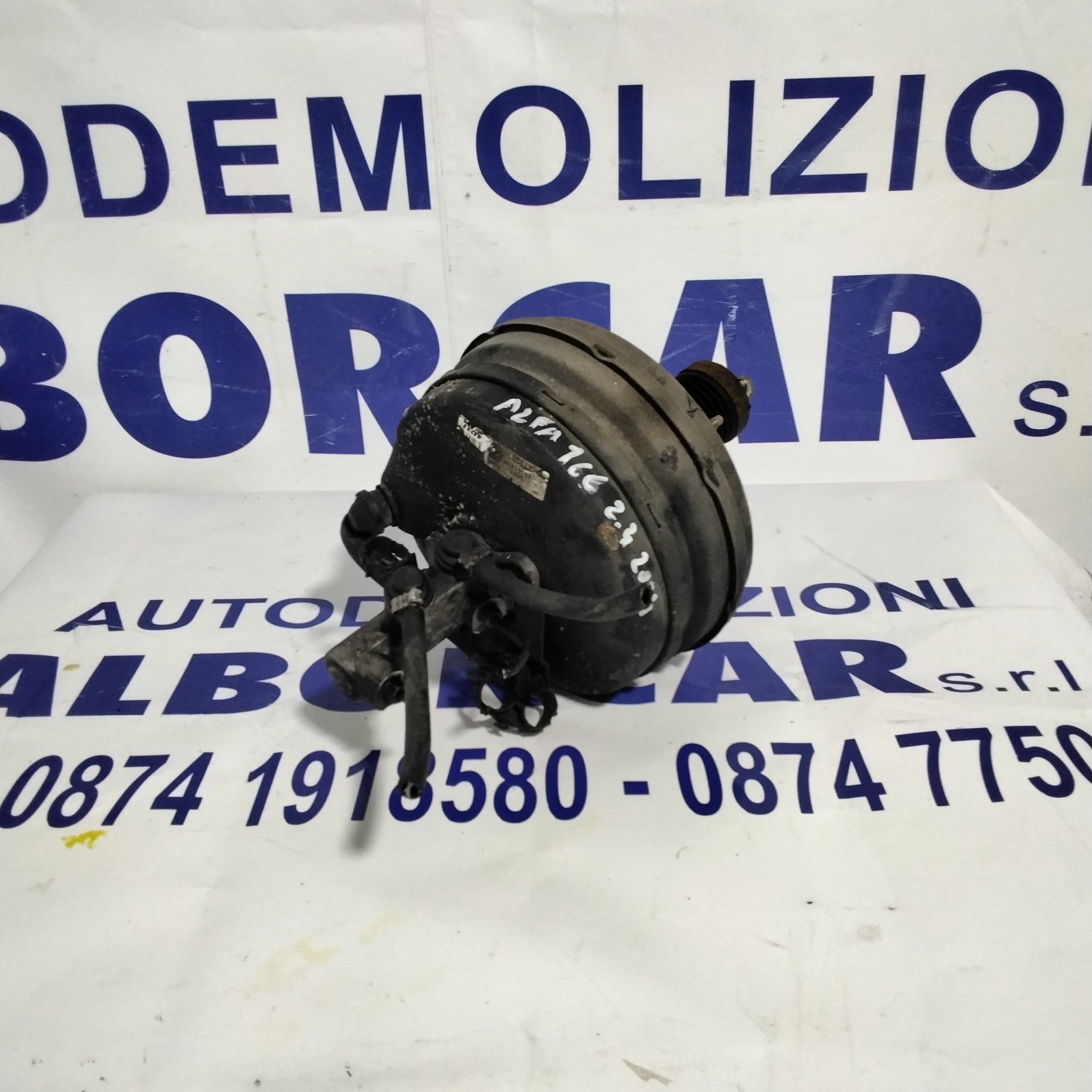 Servofreno alfa romeo 166 2.4 diesel anno 2004 codice:46823097