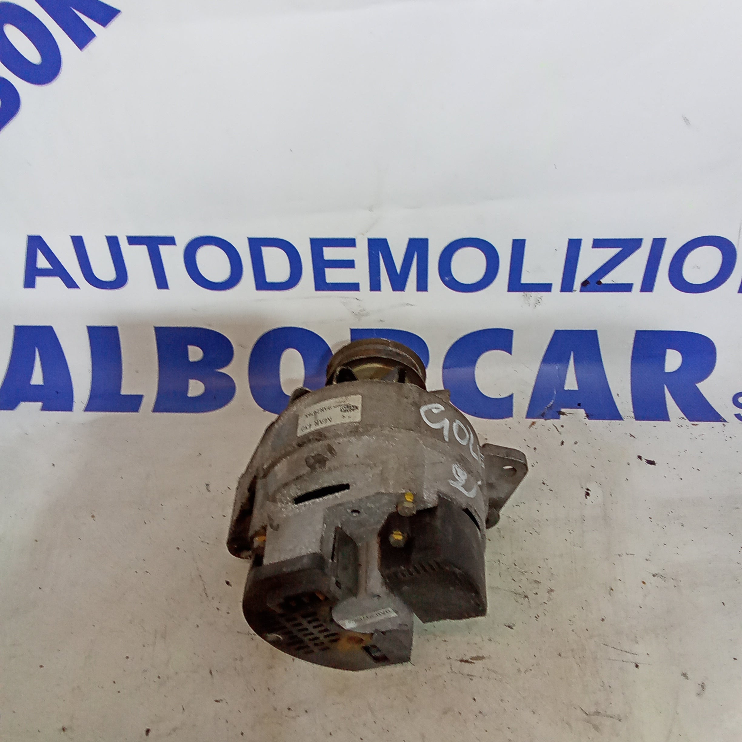Alternatore wolkswagen golf 2serie 1983-1992  codice 9AR2976K