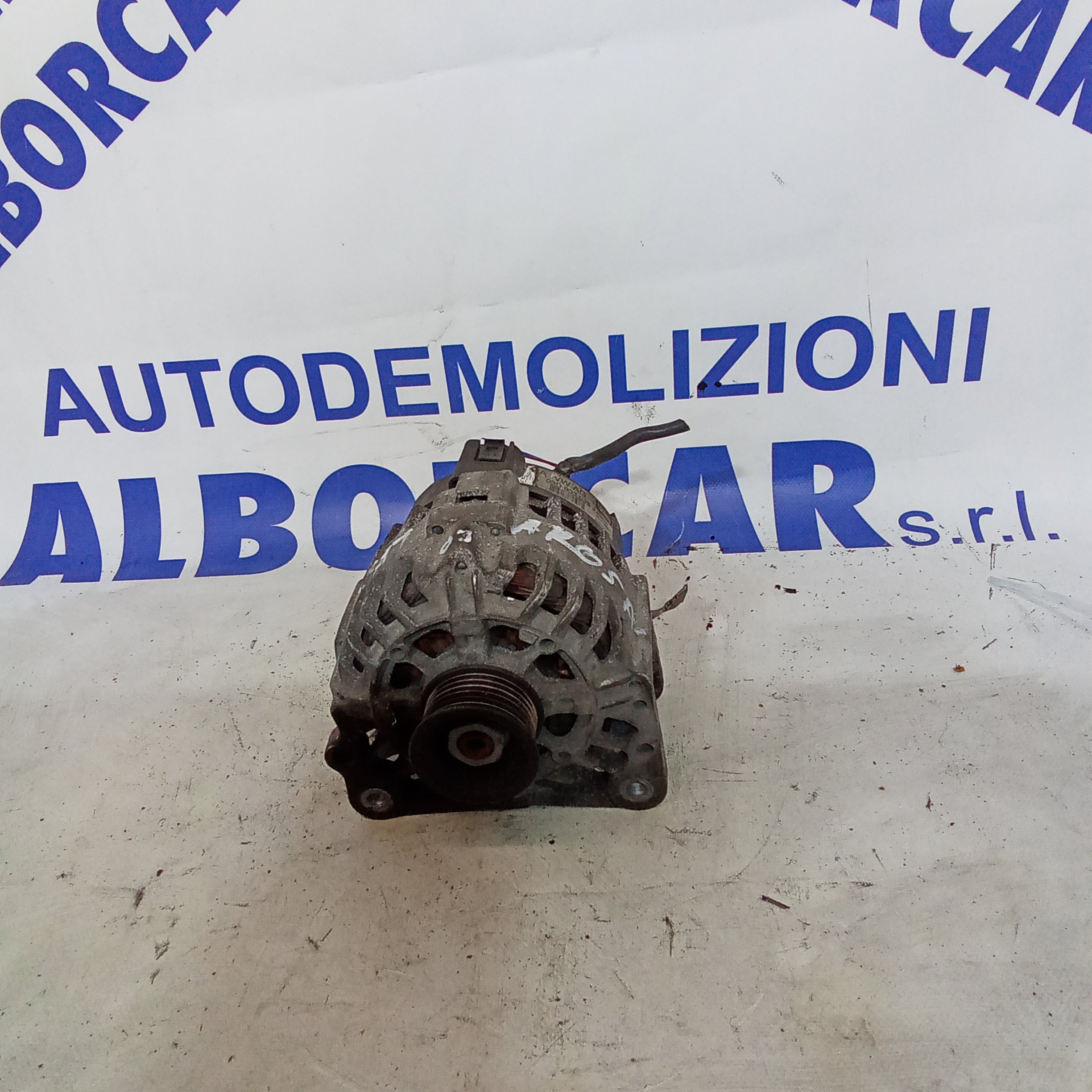 Alternatore seat arosa 1.2 benzina 3serie anno 2006 codice 03D903025J
