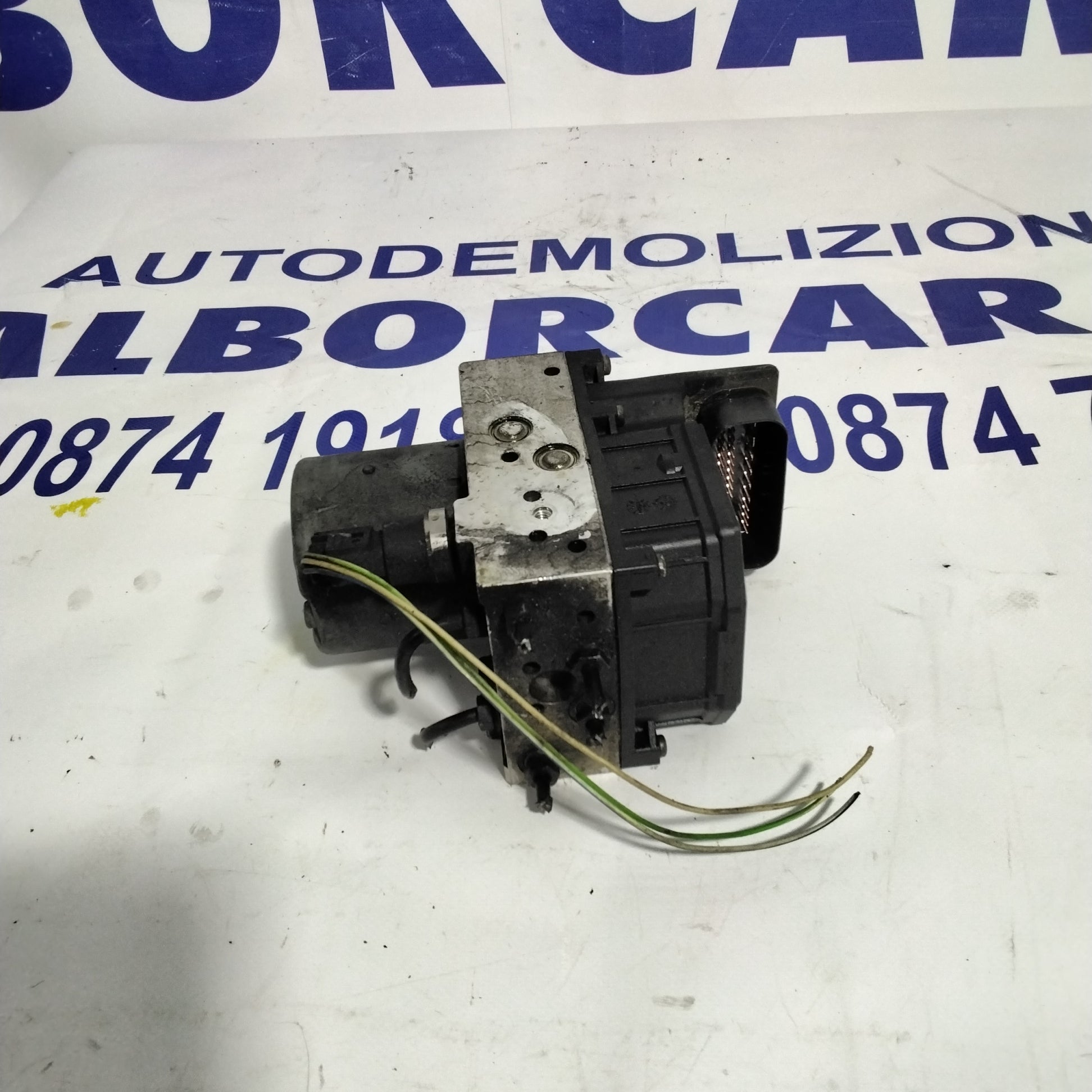 Pompa centralina abs alfa romeo 166 2.4 diesel anno 2006 codice:0265950087