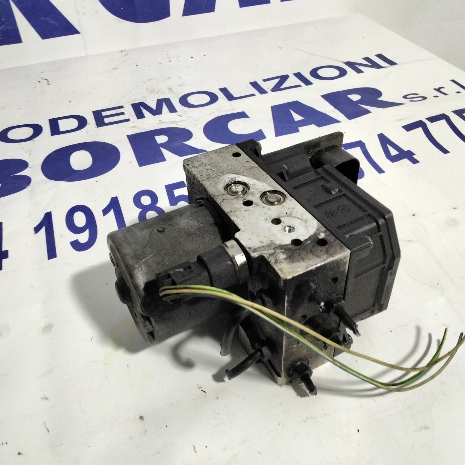 Pompa centralina abs alfa romeo 166 2.4 diesel anno 2006 codice:0265950087