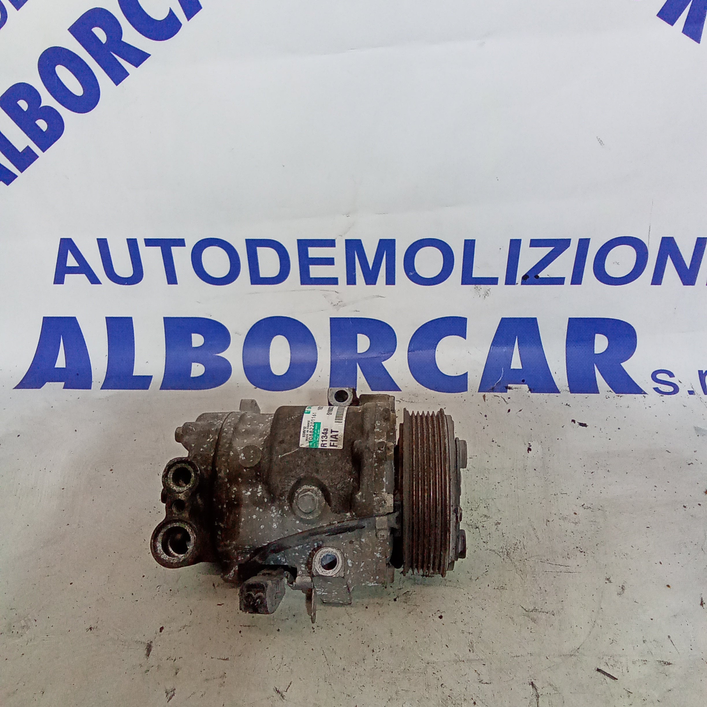 Compressore clima fiat punto evo 1.3 multijet anno 2008 codice 51803075