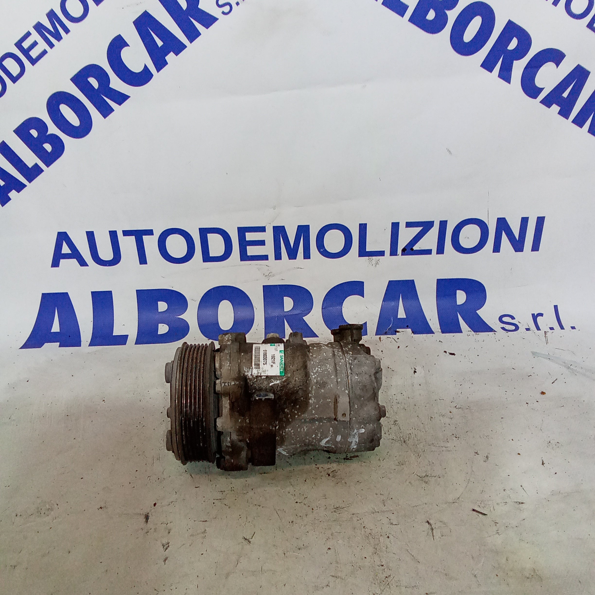 Compressore clima fiat punto evo 1.3 multijet anno 2008 codice 51803075