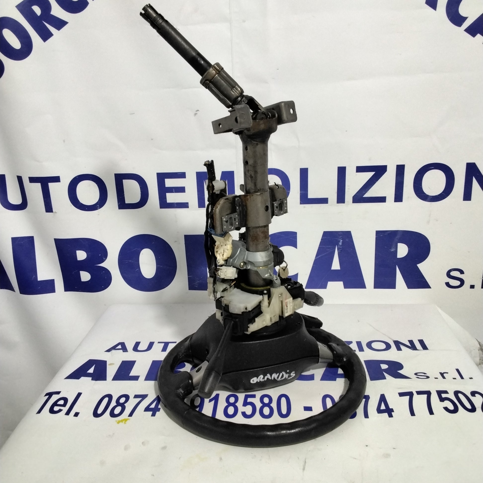 Canna sterzo completa mitsubishi grandis anno 2005