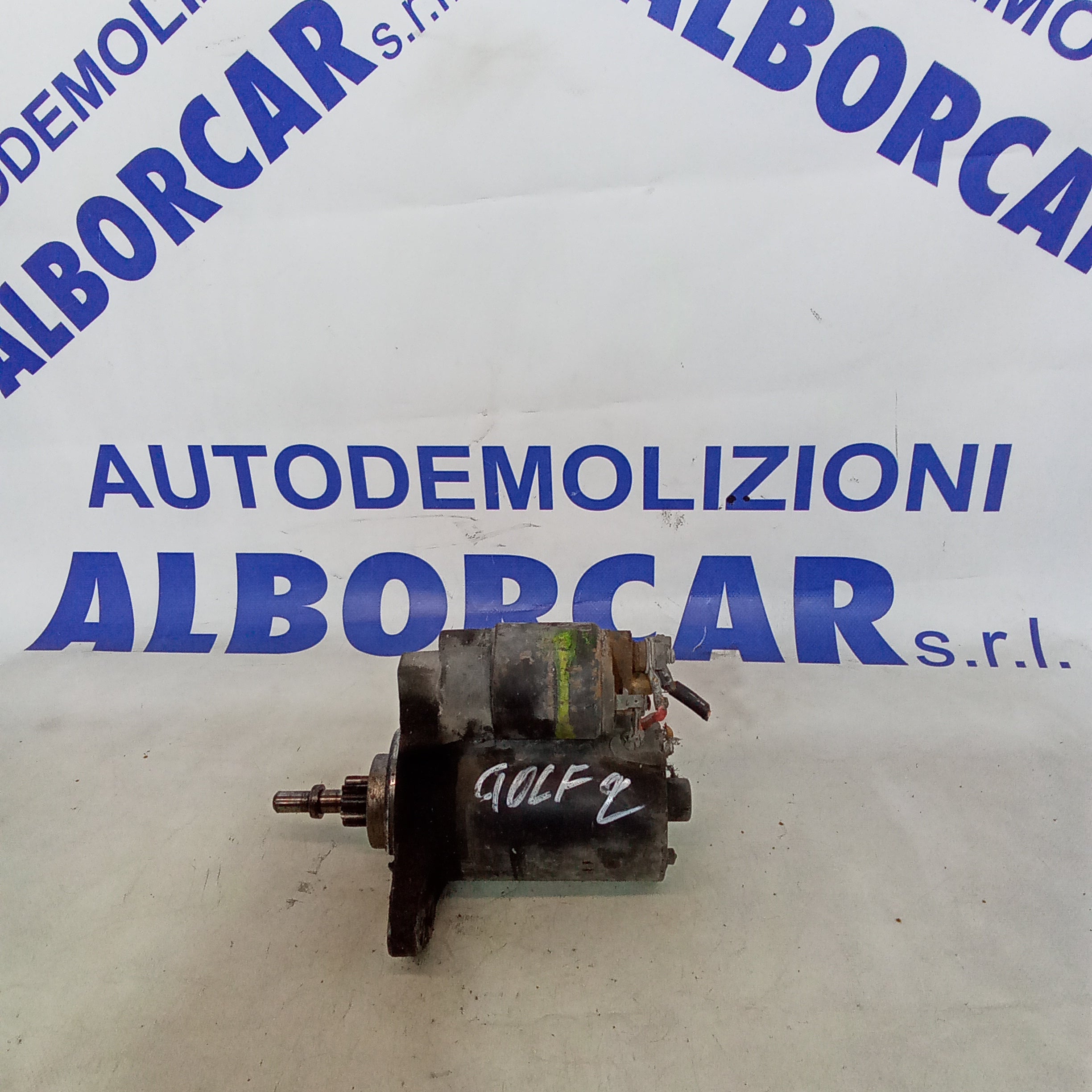 Motor de arranque Volkswagen Golf 2ª serie