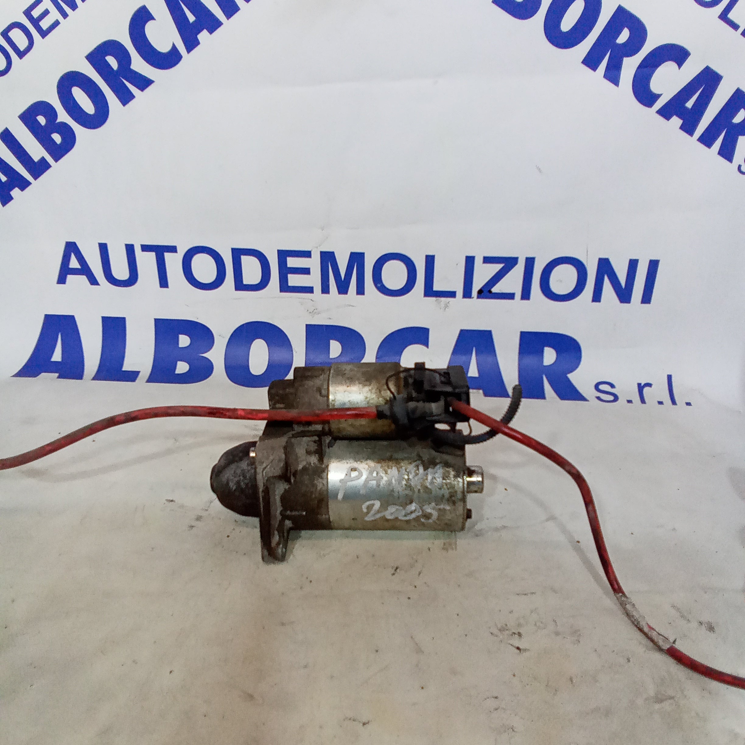 Motorino d'avviamento fiat panda 1.3 multijet anno 2005