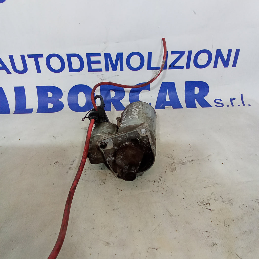 Motorino d'avviamento fiat panda 1.3 multijet anno 2005