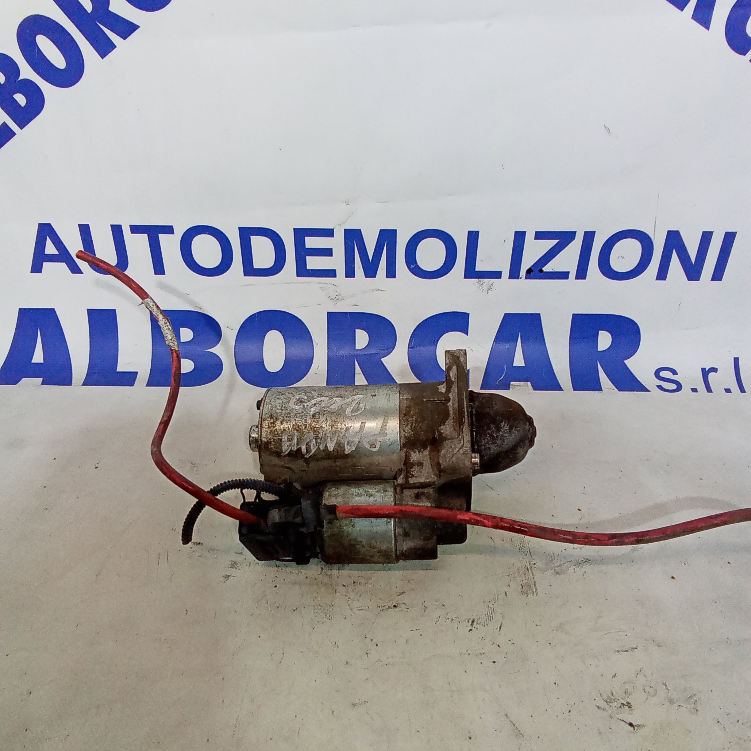 Motorino d'avviamento fiat panda 1.3 multijet anno 2005