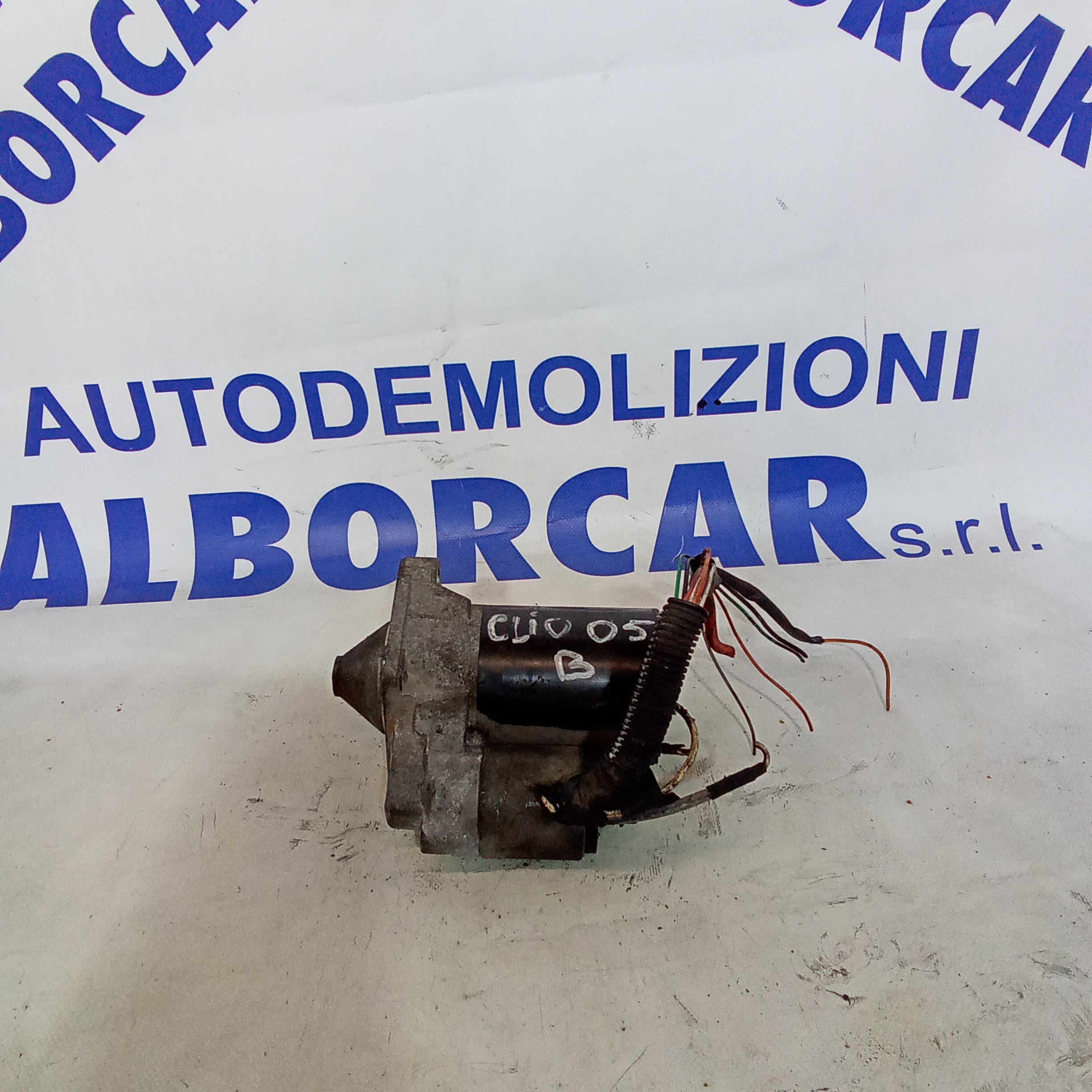 Motorino d'avviamento renault clio 1.2 benzina anno 2005