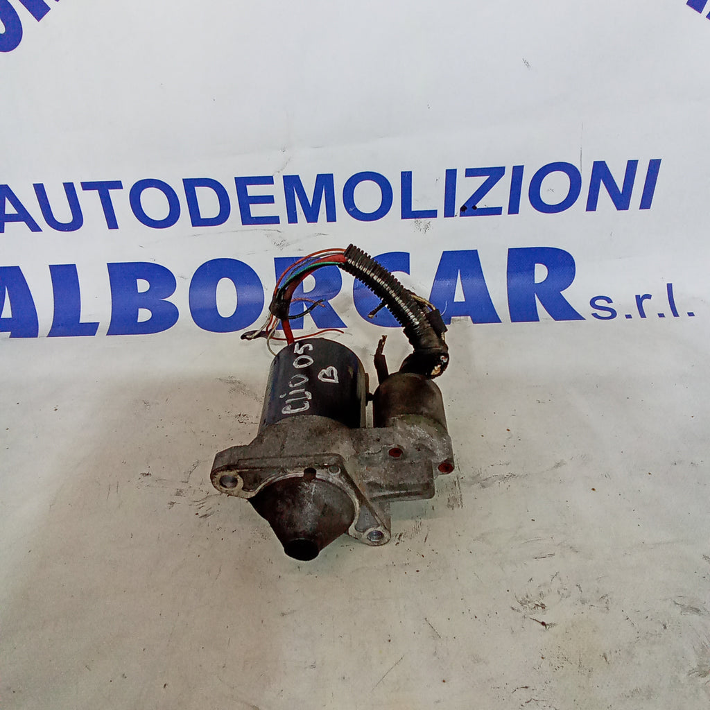 Motorino d'avviamento renault clio 1.2 benzina anno 2005