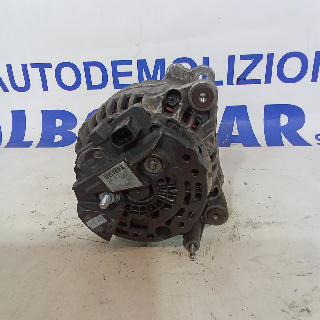 Alternatore wolkswagen passat 2000tdi anno 2010 codice 0124525091