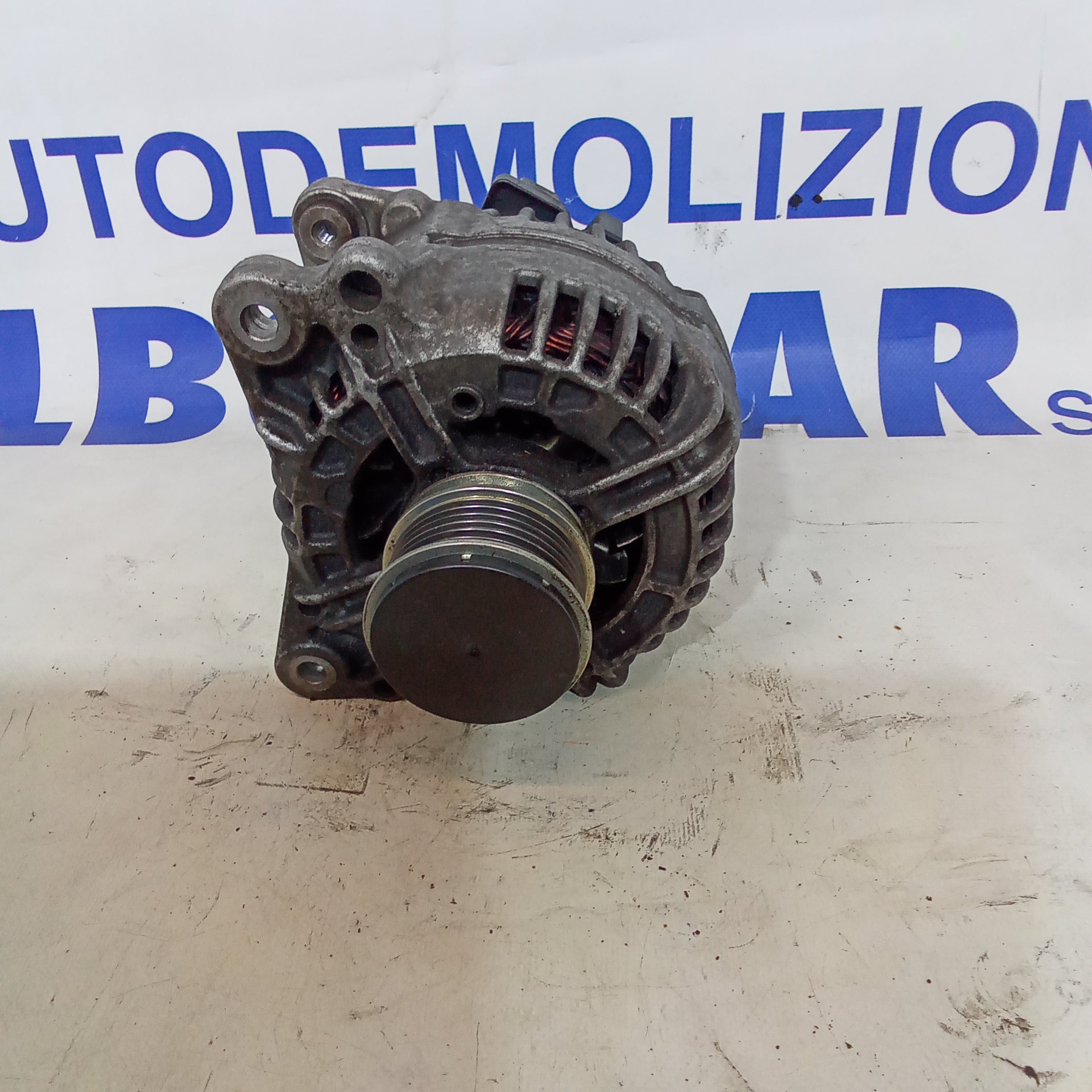 Alternatore wolkswagen passat 2000tdi anno 2010 codice 0124525091