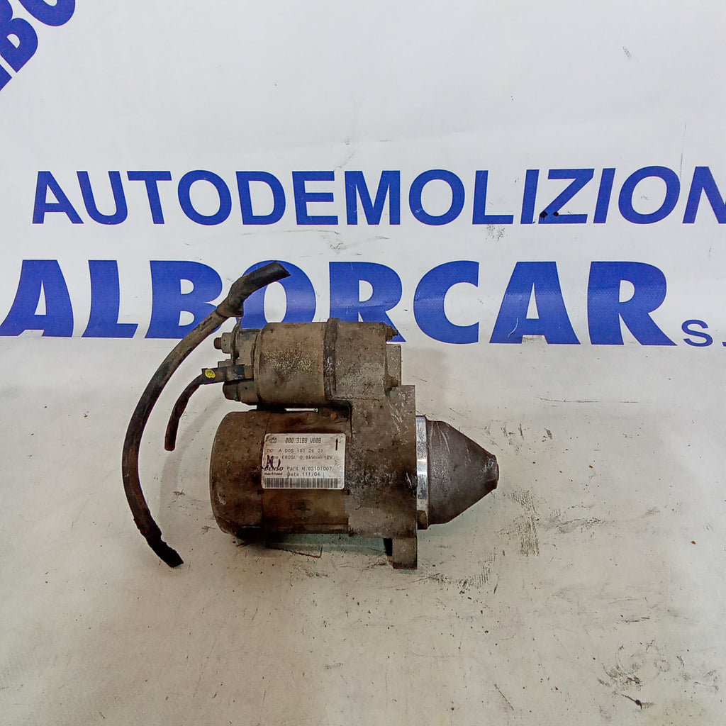 Motor de arranque Smart año 2004 gasolina 2ª serie código 0051512601