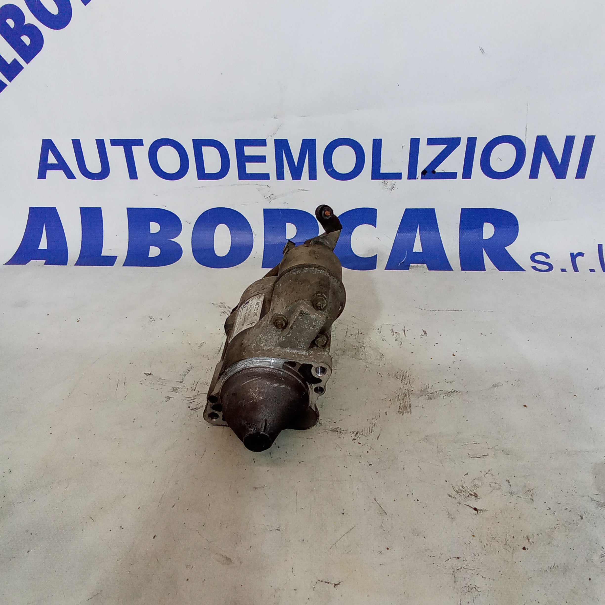 Motor de arranque Smart año 2004 gasolina 2ª serie código 0051512601