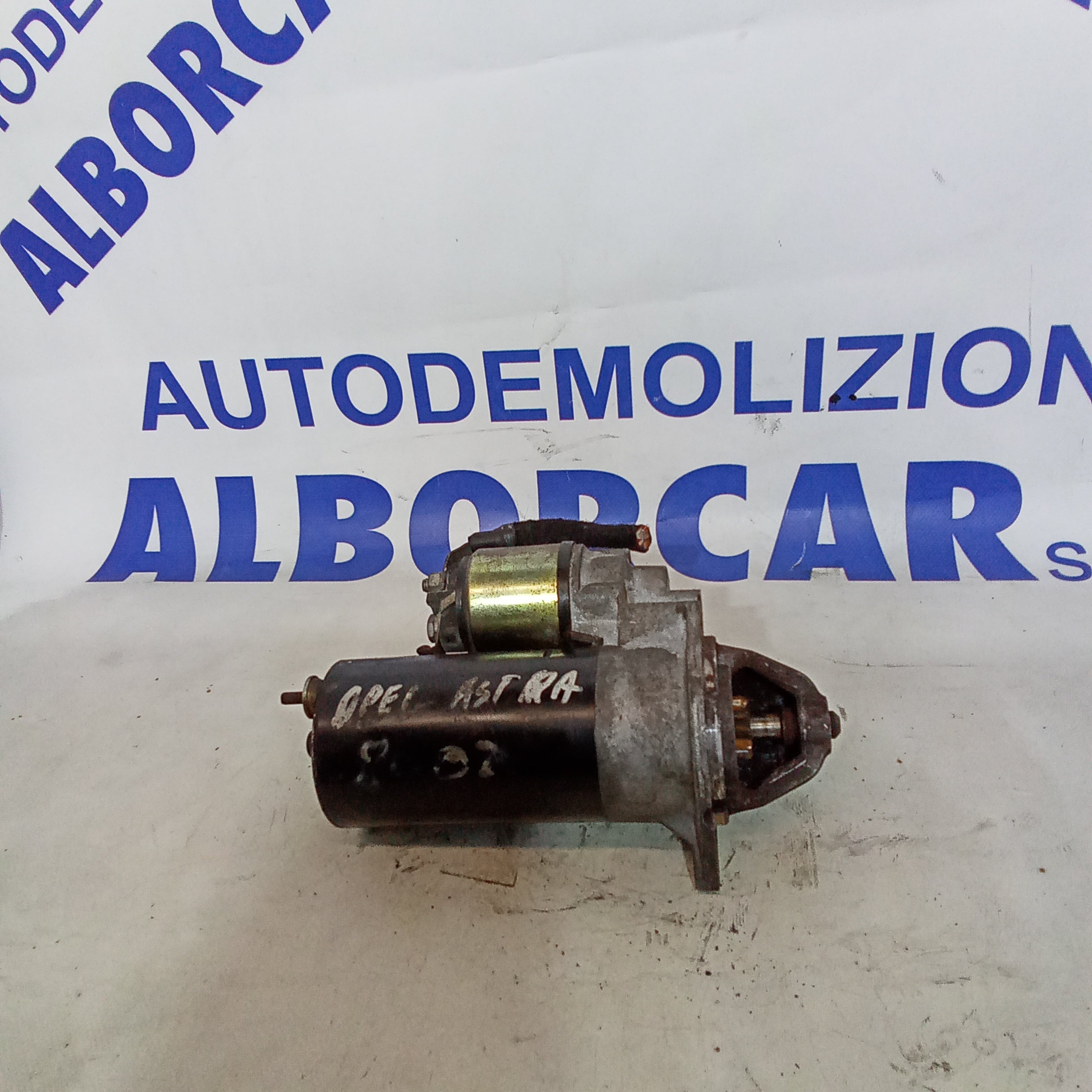 Motorino d'avviamento opel astra 1.7cdti anno 2007