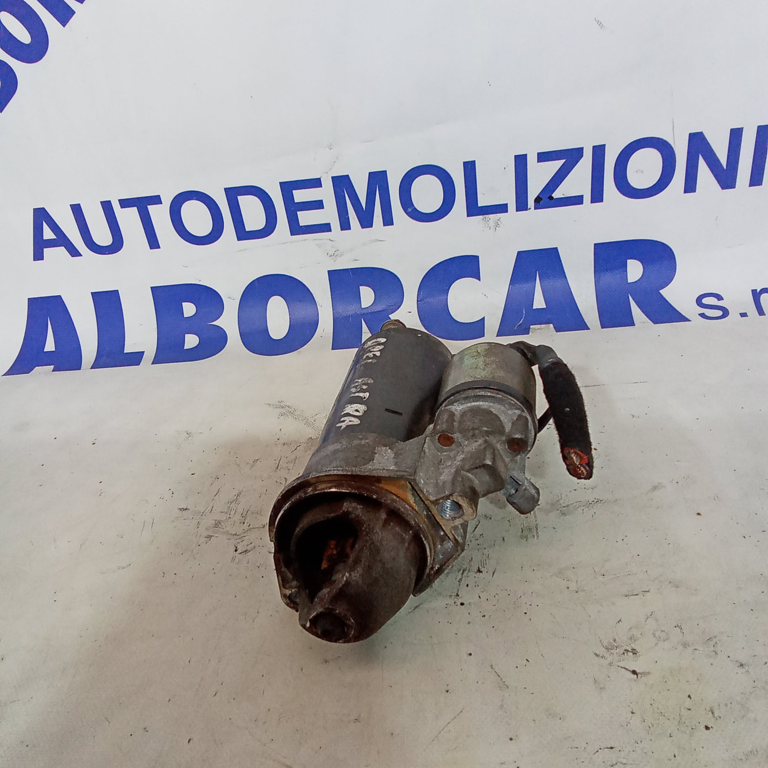 Motorino d'avviamento opel astra 1.7cdti anno 2007
