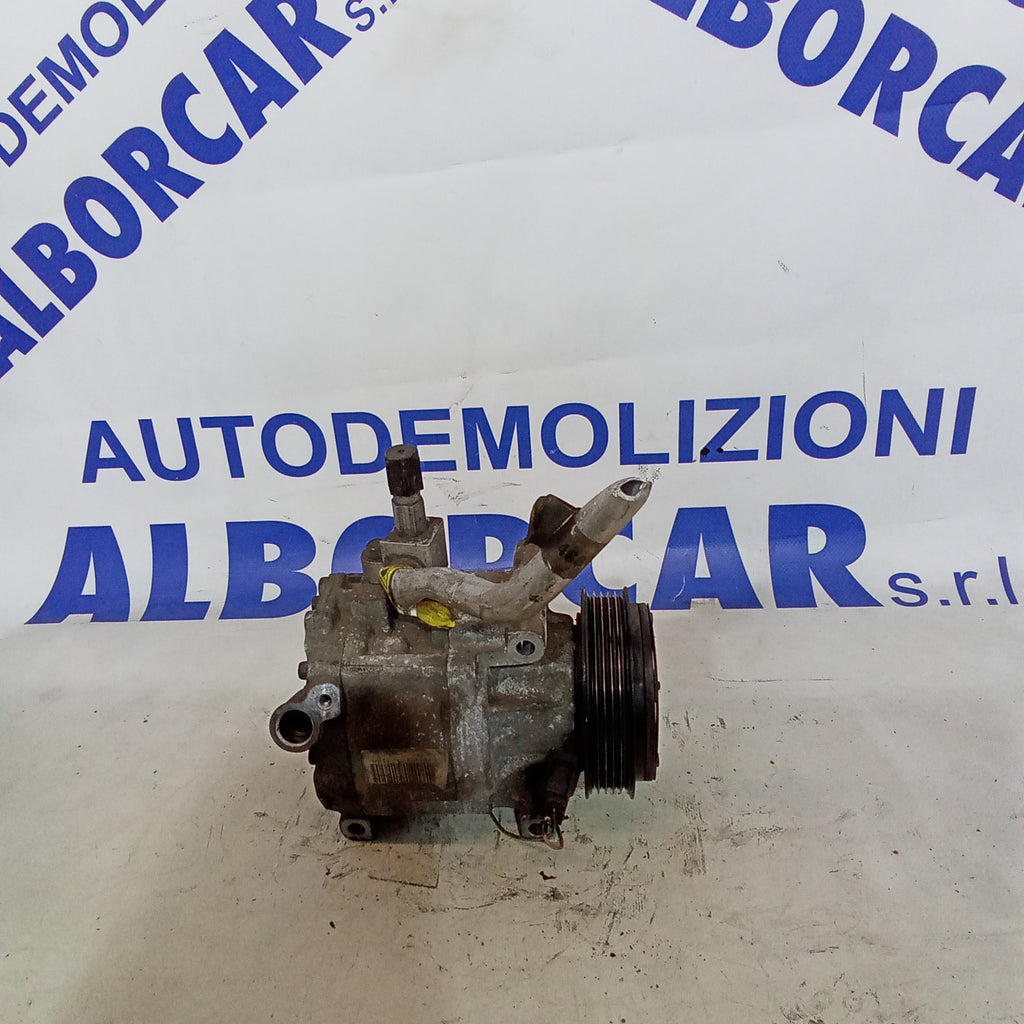 Compressore aria condizionata fiat panda 1.2 benzina anno 2005 codice 5A7875200