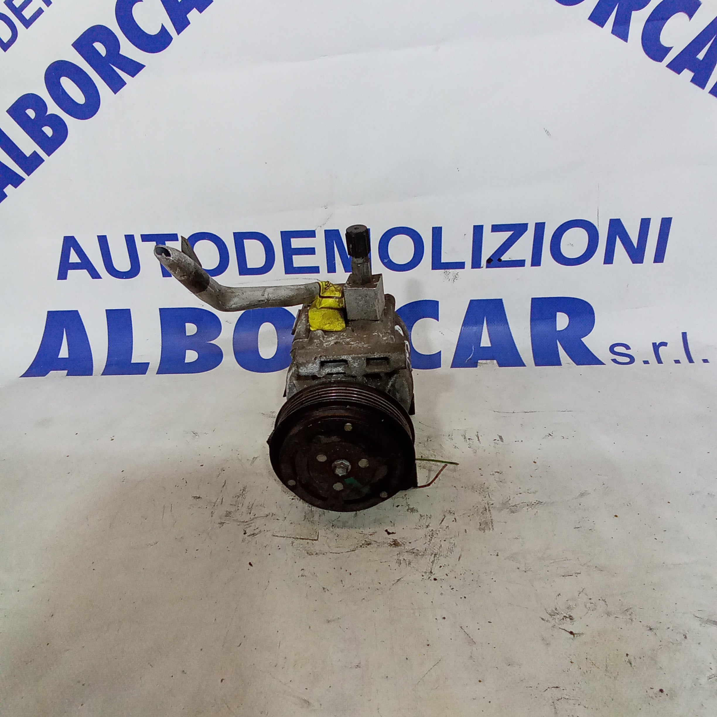 Compressore aria condizionata fiat panda 1.2 benzina anno 2005 codice 5A7875200