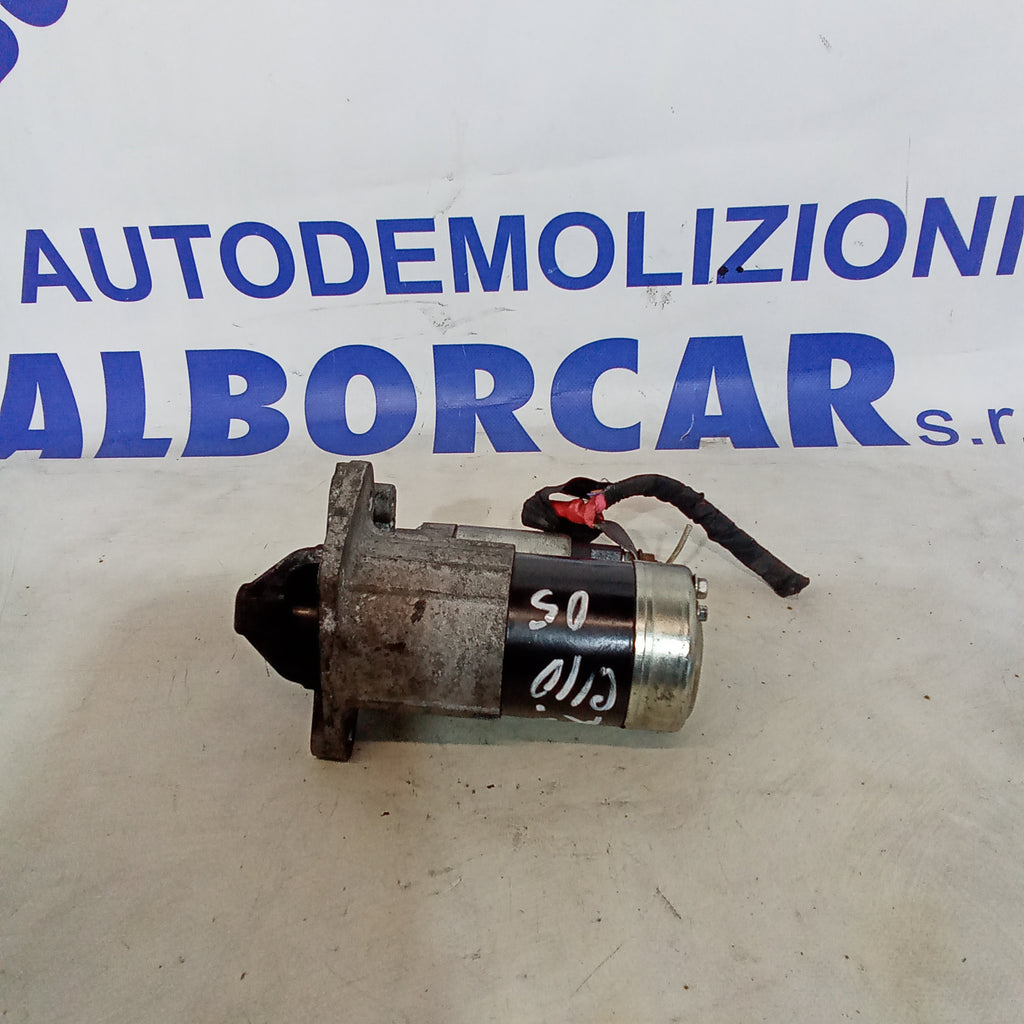 Motorino avviamento renault clio 1.5cdi anno 2005