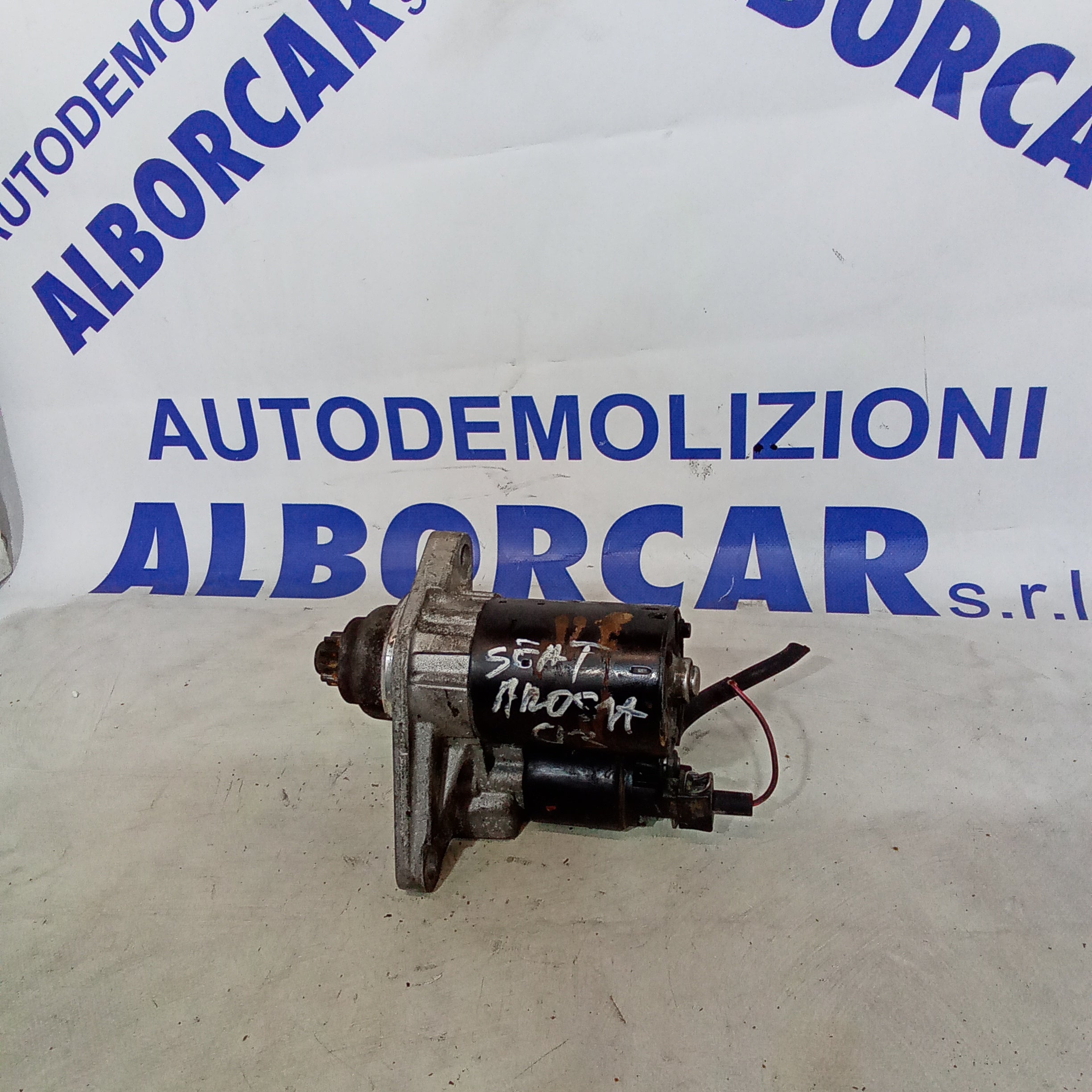 Motor de arranque Seat Arosa 1.4 TDI año 2003
