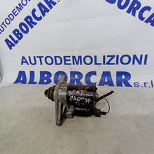 Carica l&#39;immagine nel visualizzatore di Gallery, Motorino d&#39;avviamento seat arosa 1.4 tdi anno 2003
