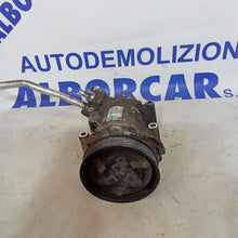 Carica l&#39;immagine nel visualizzatore di Gallery, Compressore aria condizionata renault clio 1.5 cdi anno 2004/2012 codice 8200365787
