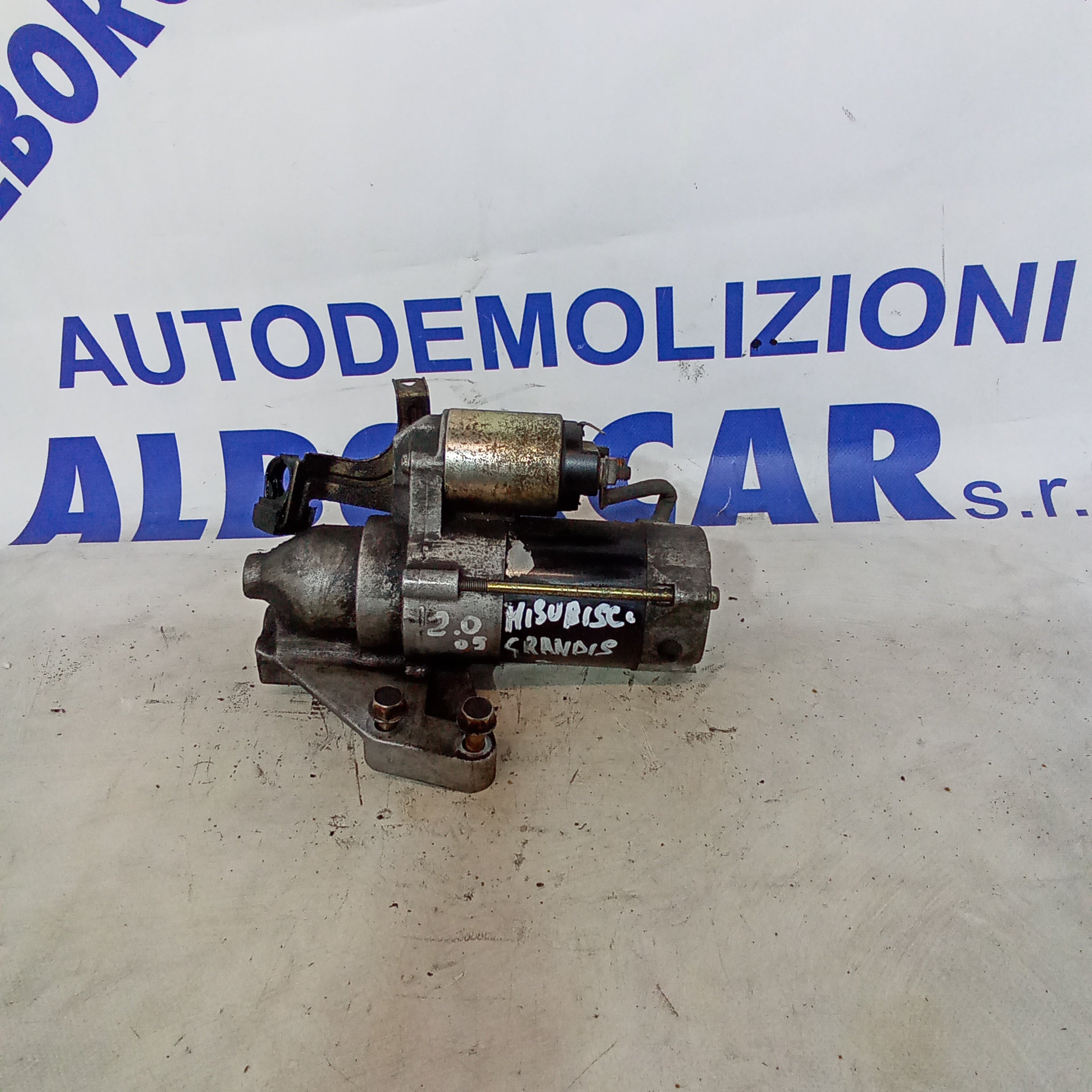 Motorino avviamento Mitsubishi grandis 2.0d anno 2005 codice 8053379023509