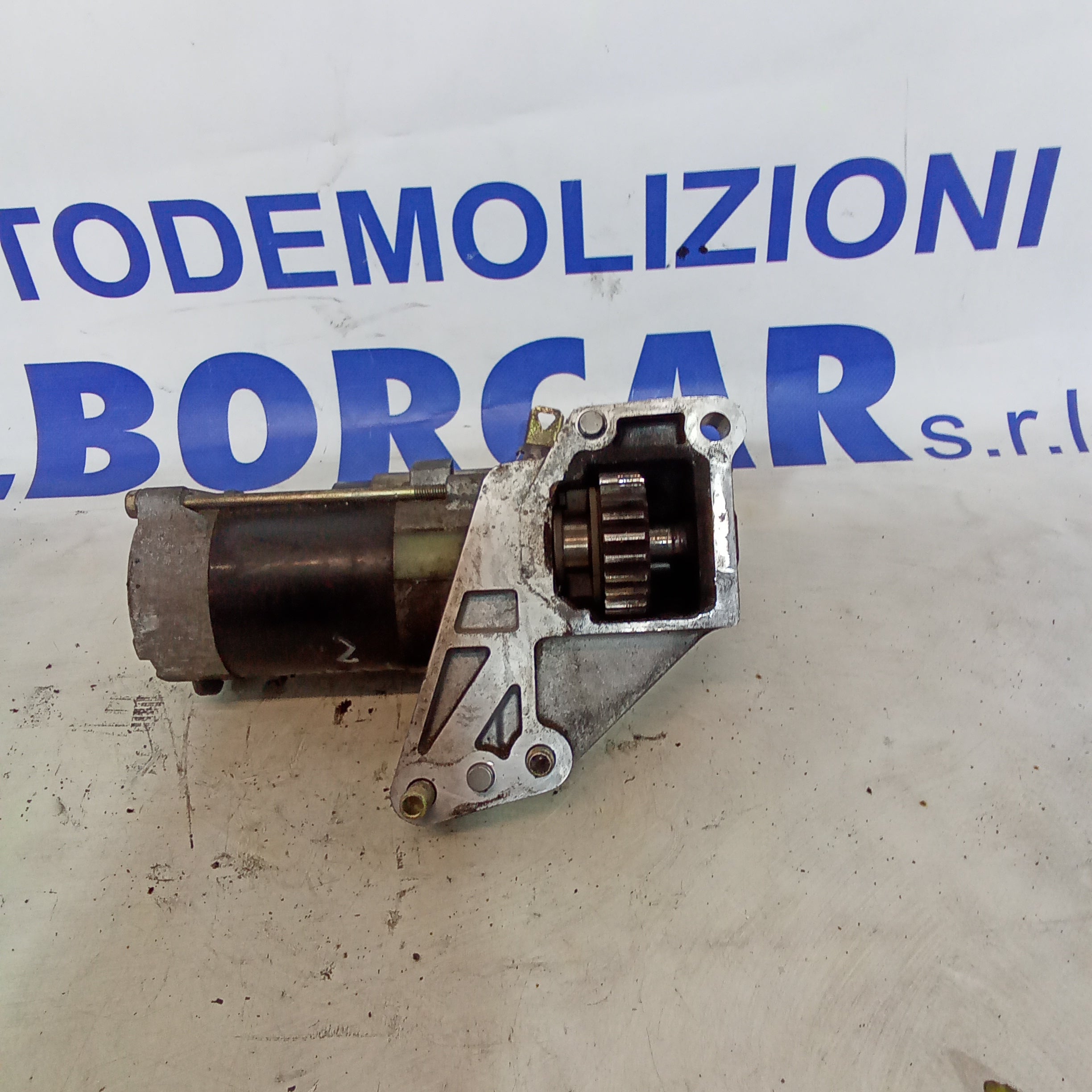 Motorino avviamento Mitsubishi grandis 2.0d anno 2005 codice 8053379023509