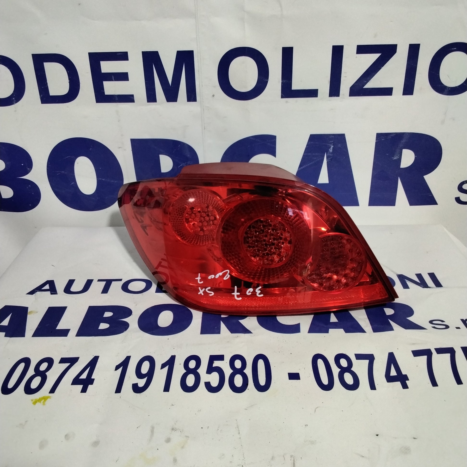 Fanale stop sinistro peugeot 307 anno 2007 codice:557676B