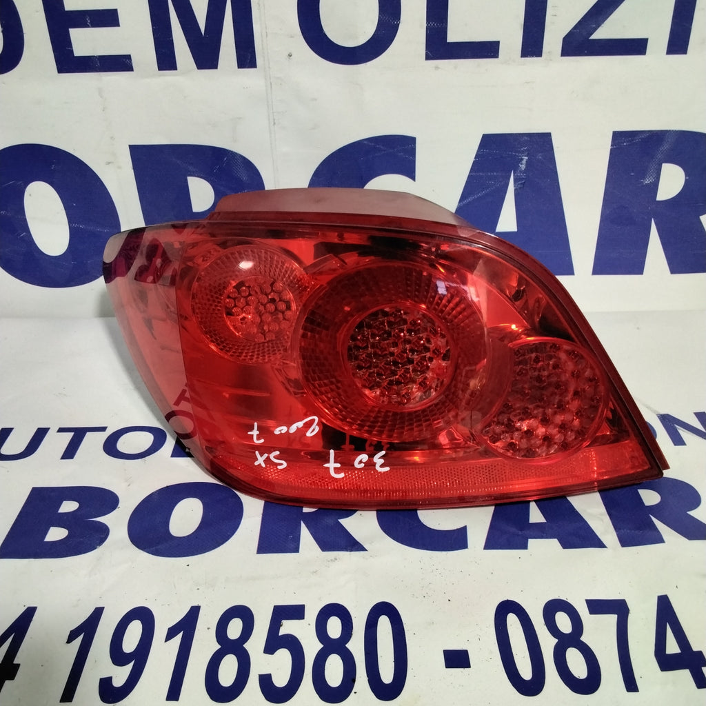 Fanale stop sinistro peugeot 307 anno 2007 codice:557676B