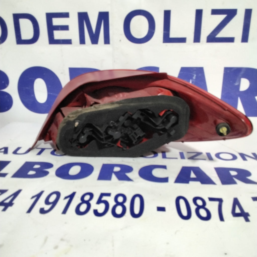 Fanale stop sinistro peugeot 307 anno 2007 codice:557676B