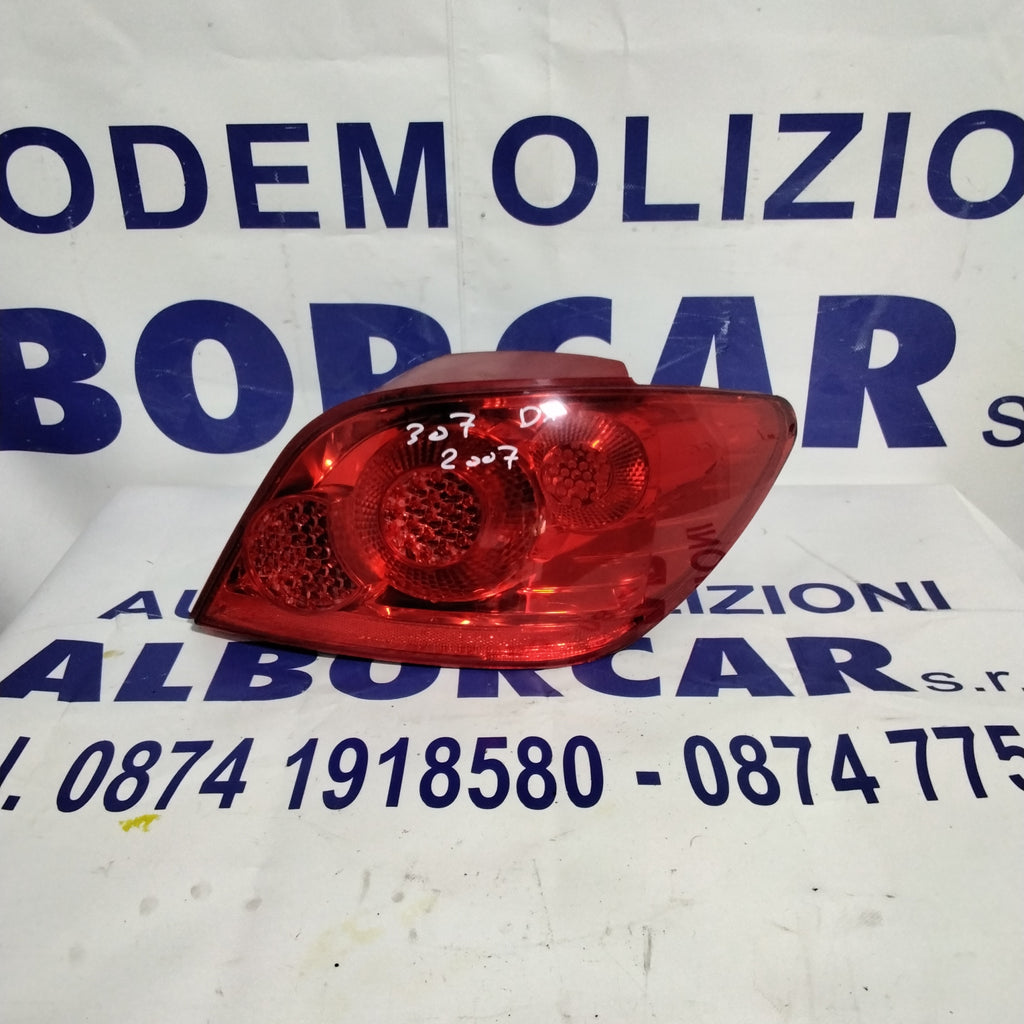 fanale stop destro peugeot 307 anno 2007 codice 557674B