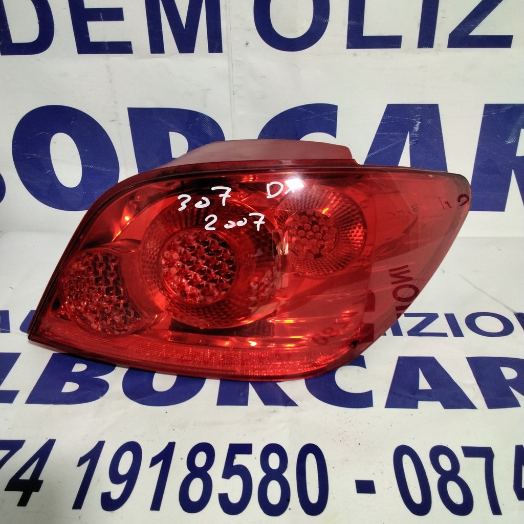 fanale stop destro peugeot 307 anno 2007 codice 557674B